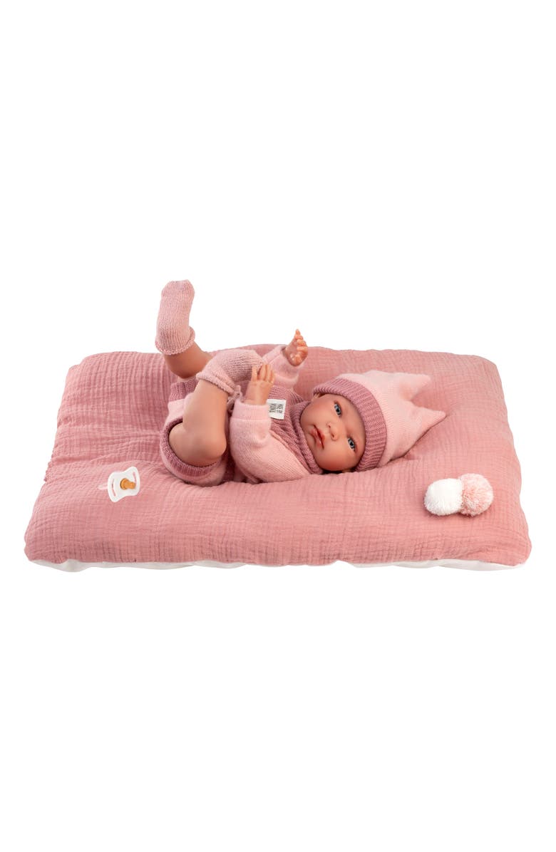 Llorens Kimberly 15.7-Inch Anatomically Correct Newborn Doll, Alternate, color, 
