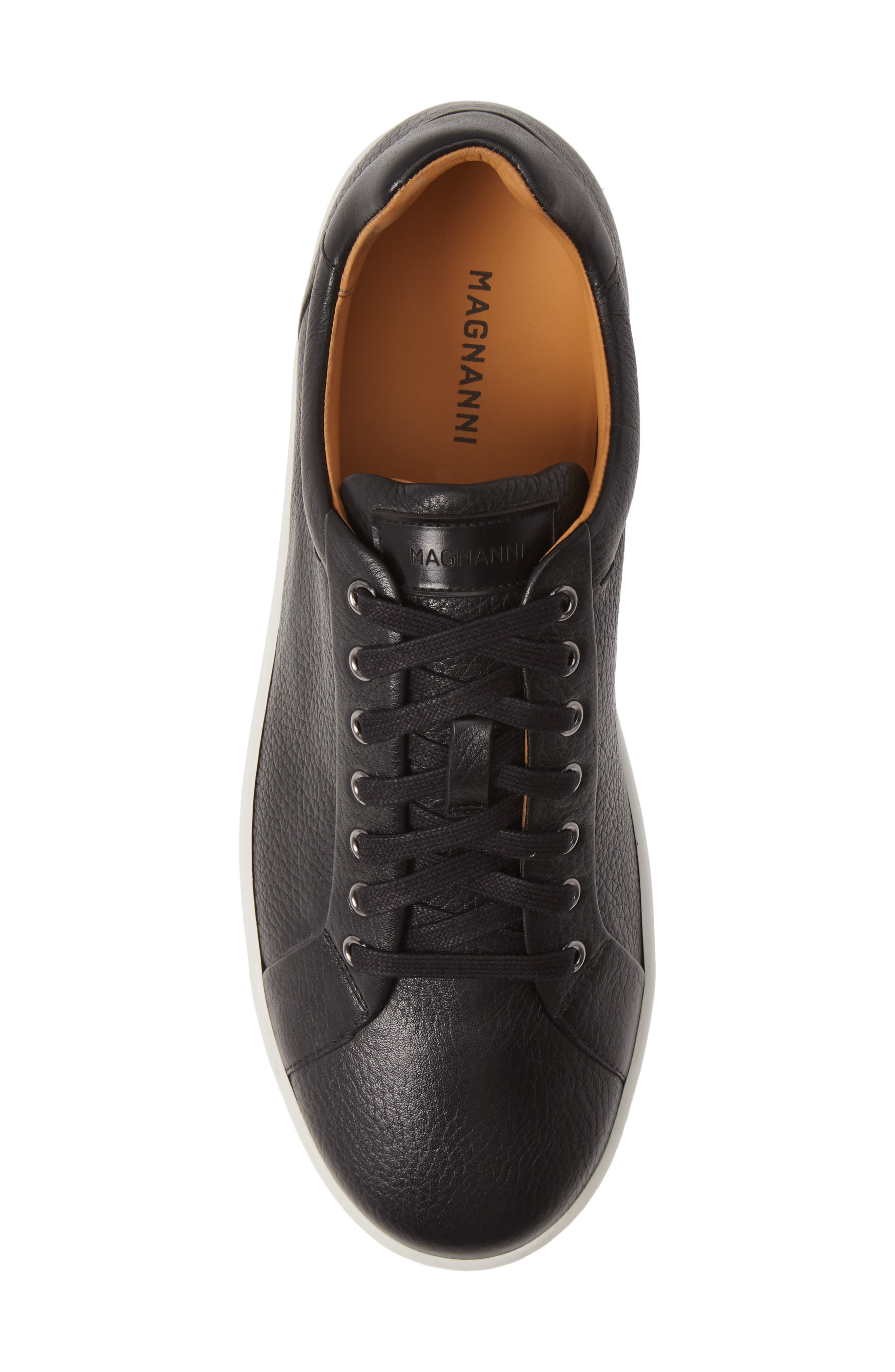 Elonso Low Top Sneaker, Alternate, color, BLACK VELVET