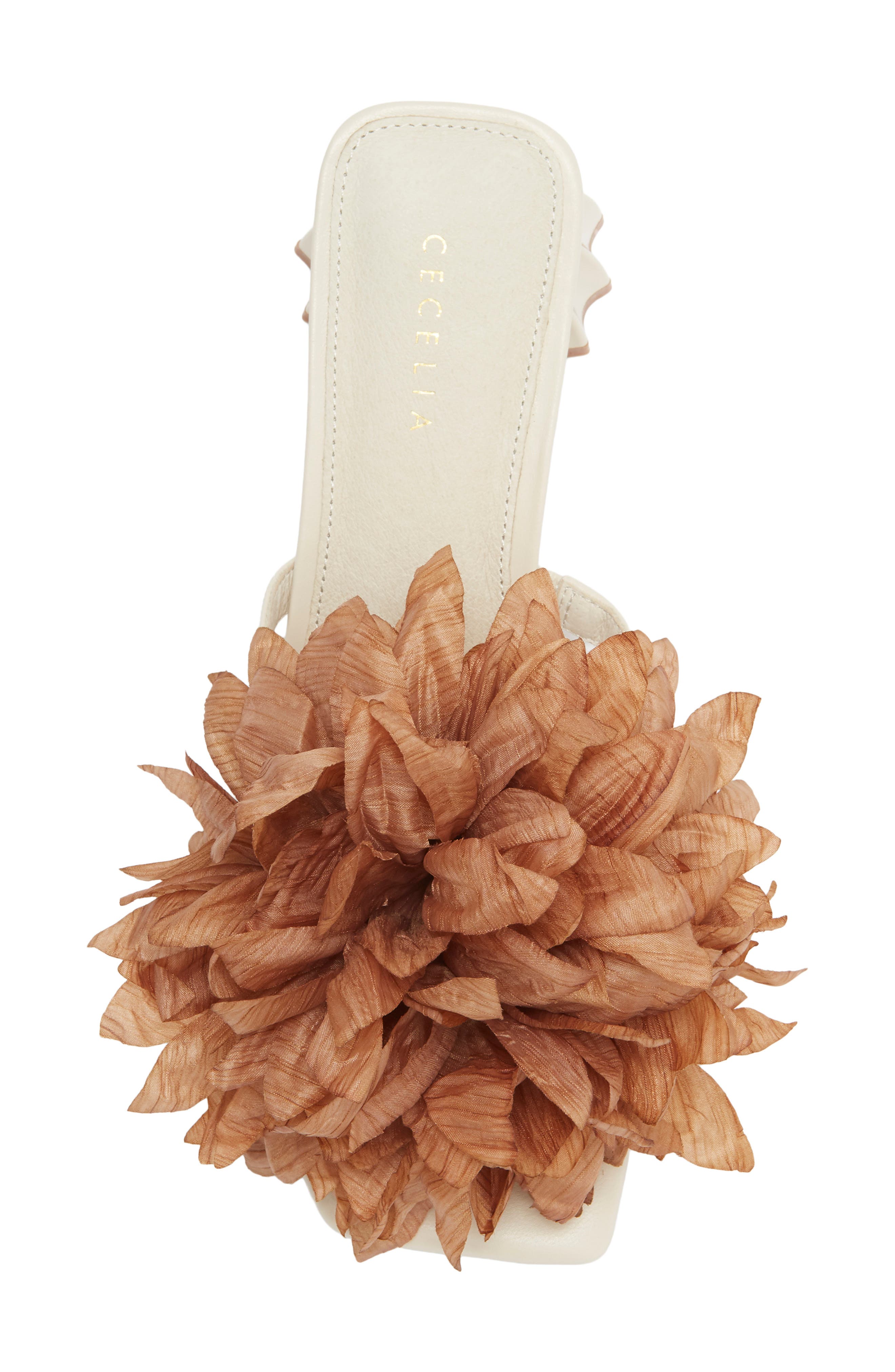Dahlia Slide Sandal, Alternate, color, TAUPE/ BONE
