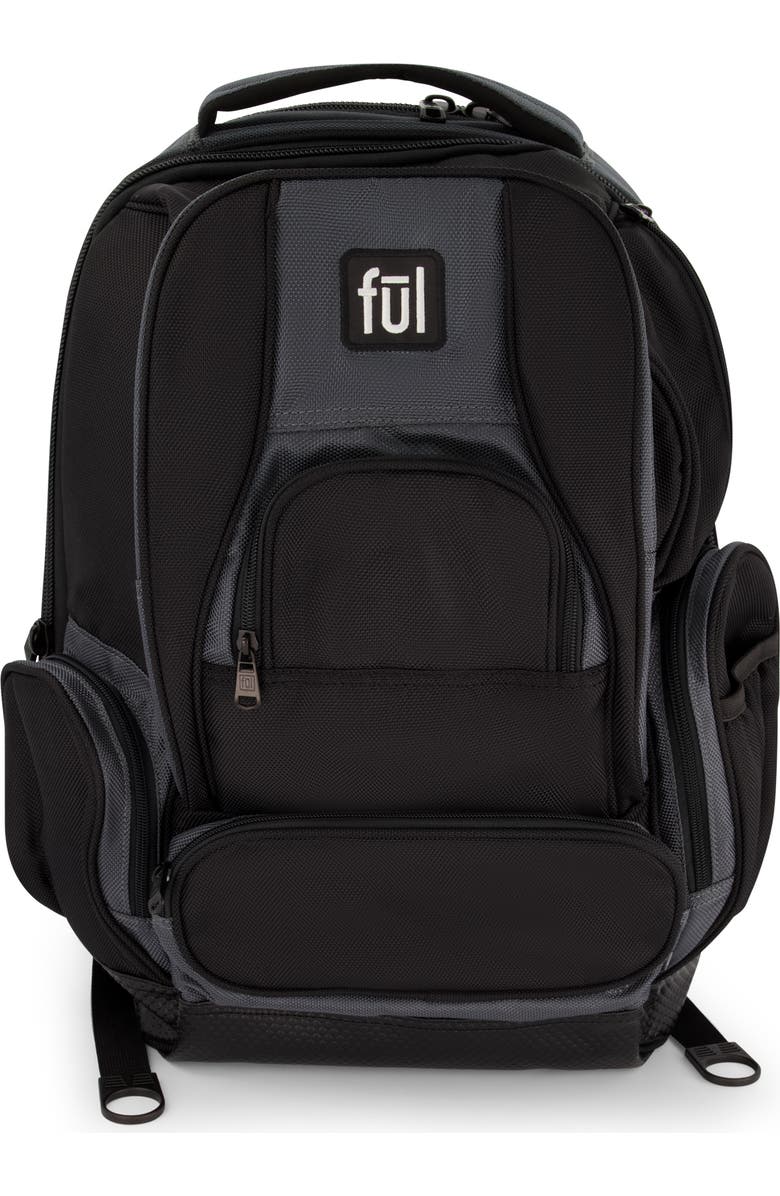 Ful Big Easy Water Resistant 17" Backpack, Main, color,