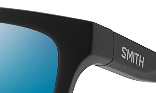 Smith Shoutout 57mm Chromapop™ Polarized Square Sunglasses In Blue