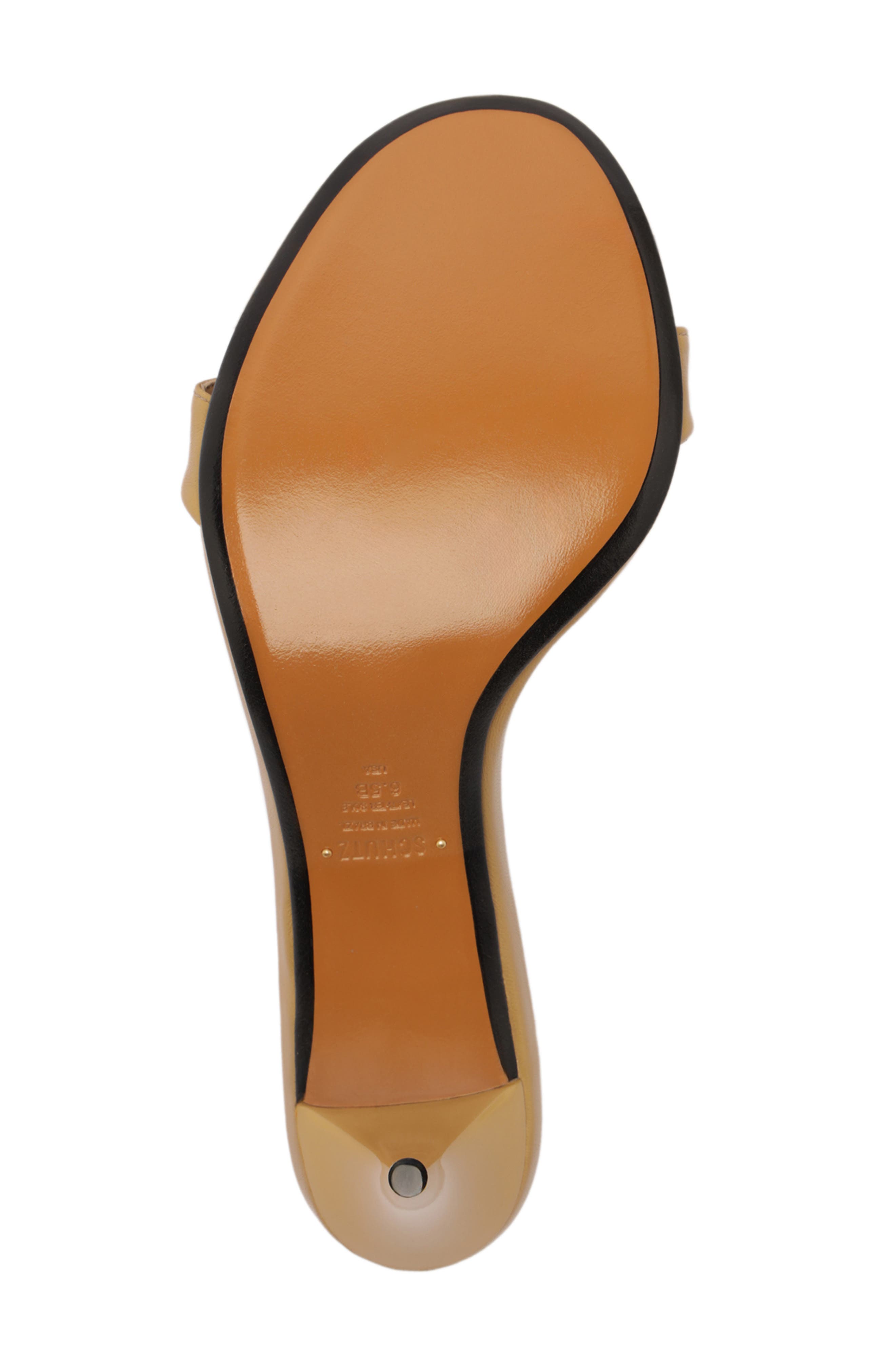 Schutz Aurora Mid Slingback Sandal, Alternate, color, Fig