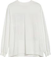 Homme Plissé Issey Miyake Color Chips Long Sleeve Cotton Graphic T-Shirt