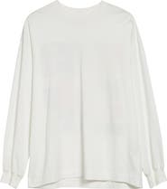 Homme Plissé Issey Miyake Color Chips Long Sleeve Cotton Graphic T-Shirt