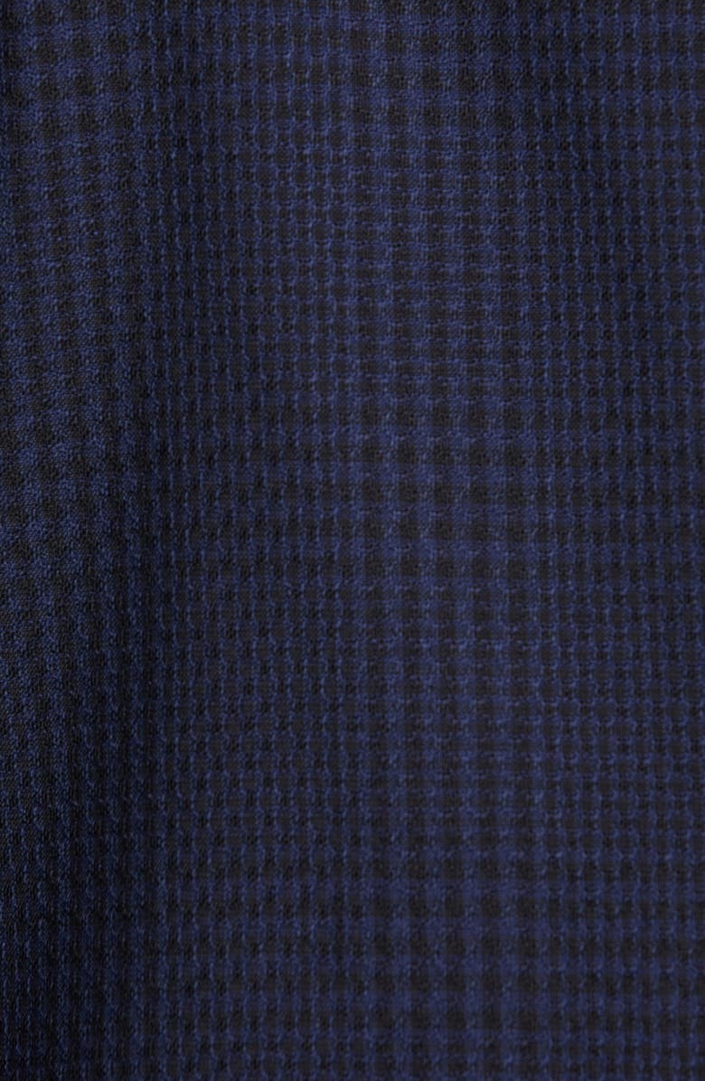 Z Zegna Trim Fit Plaid Stretch Wool Sport Coat, Alternate, color,