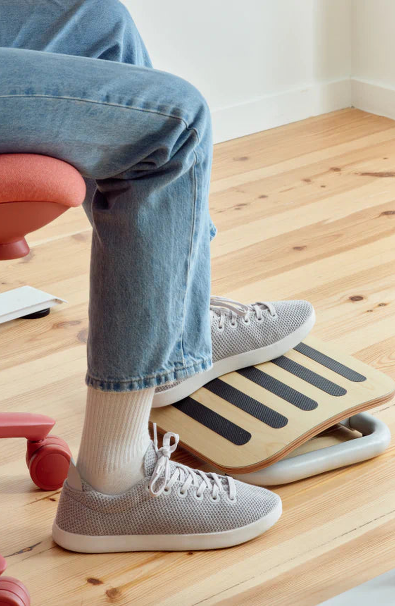 Branch Adjustable Footrest, Alternate, color, Woodgrain