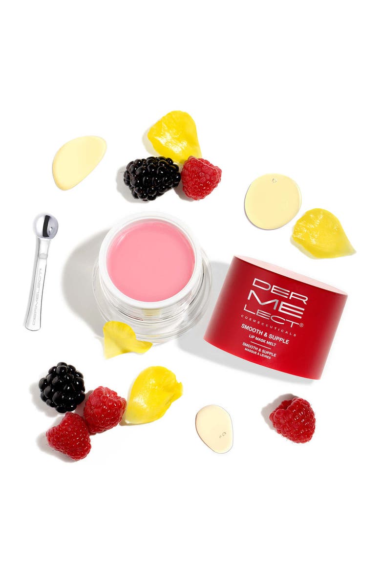 SMOOTH & SUPPLE Lip Mask Melt, Alternate, color, Rose