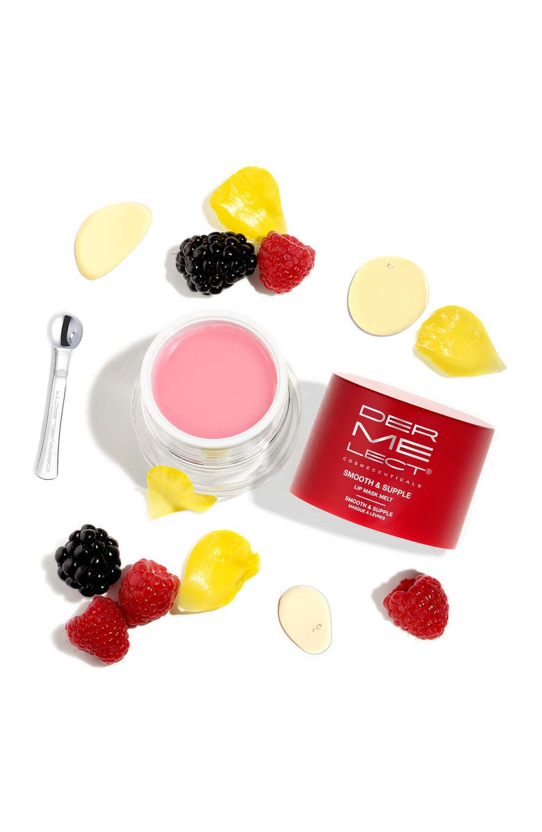 Dermelect SMOOTH & SUPPLE Lip Mask Melt, Alternate, color, Rose