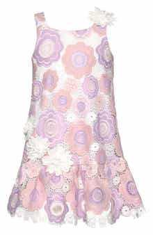 Baby Sara Kids' Flower Lace Dress