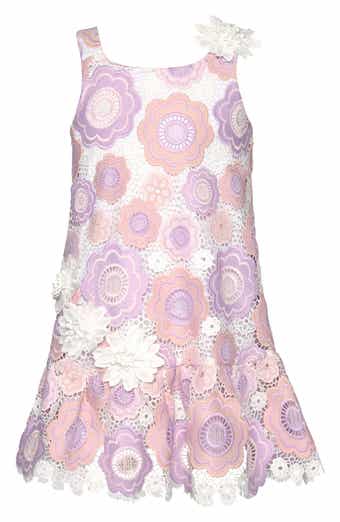 Kids' Flower Lace Dress