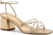 MANGO Ankle Strap Sandal