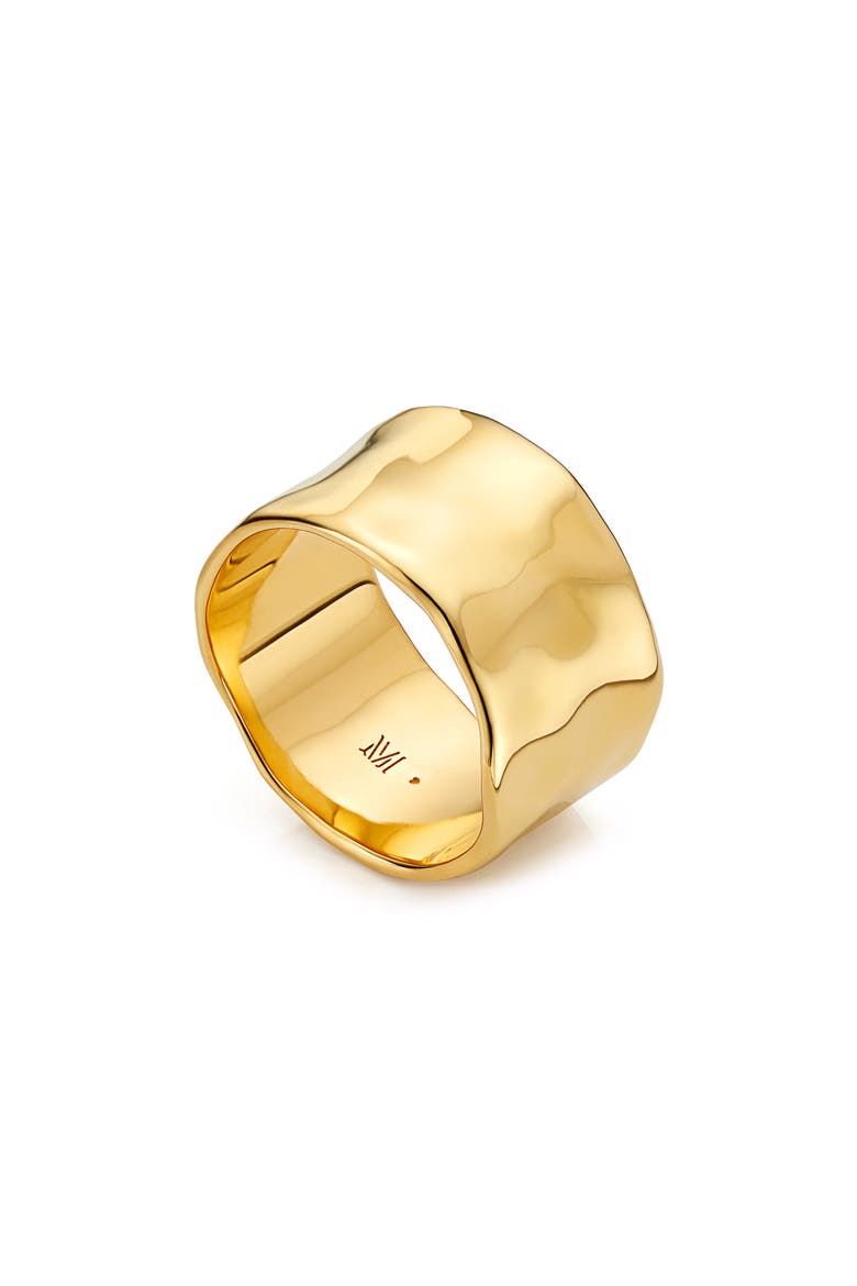 MV Siren™ Muse Bold Ring, Main, color, YELLOW GOLD