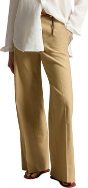 Polo Ralph Lauren Beaton Wide Leg Pants