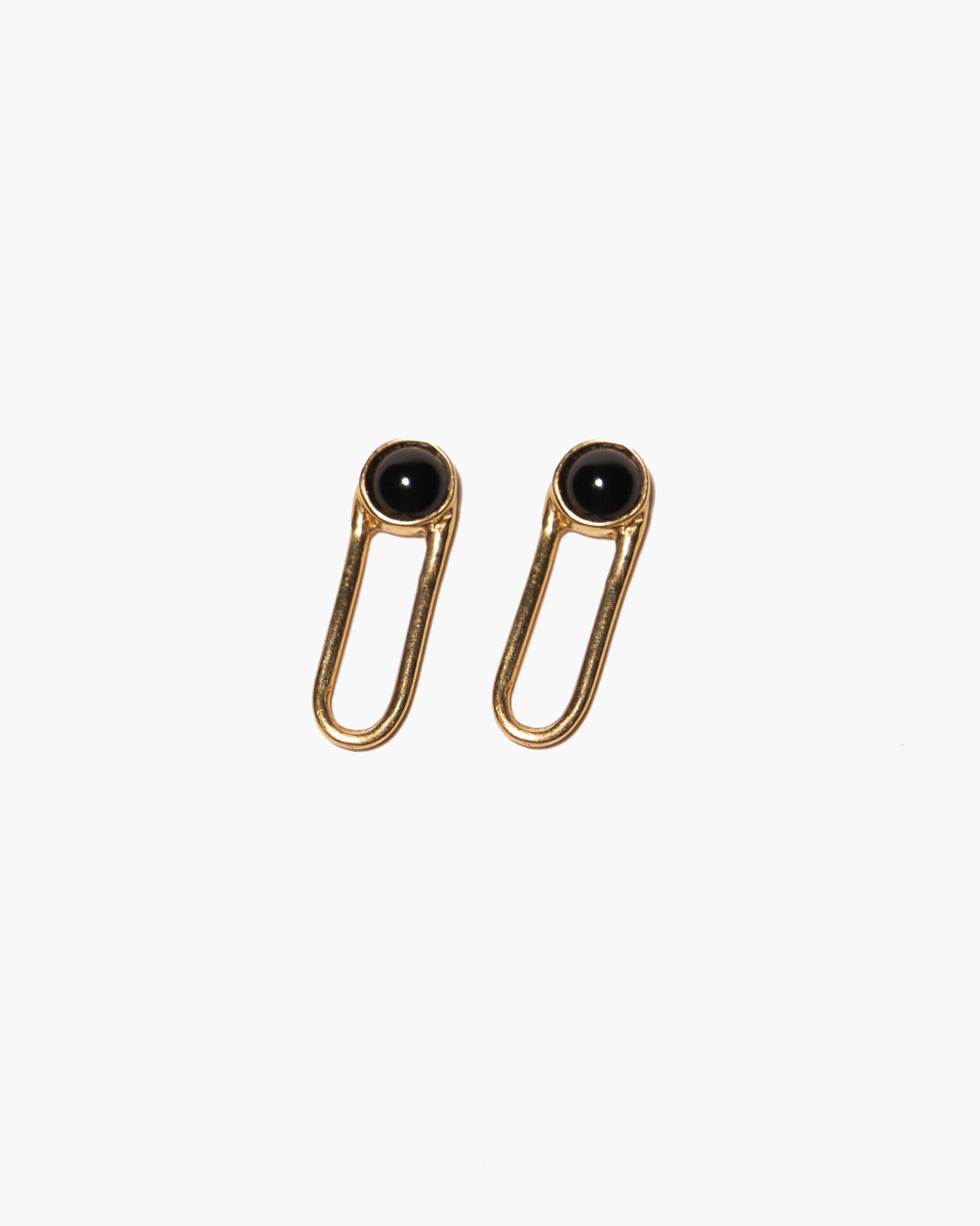 Black Onyx- Brass
