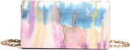 Christian Louboutin Bettina Tie Dye Patent Leather Clutch