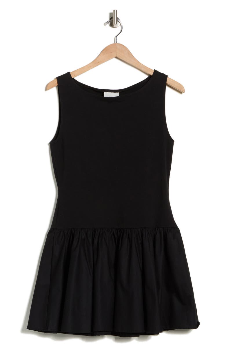 Reformation Defina Knit Drop Waist Dress, Alternate, color, 