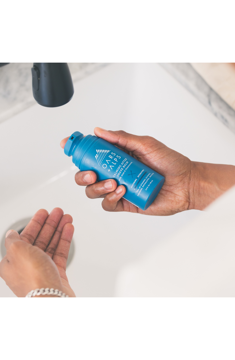 OARS + ALPS Shave Cream Kit, Alternate, color, Blue