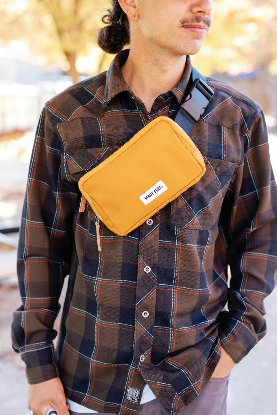 Hip Pack Waistpack, Alternate, color, Burnt Orange