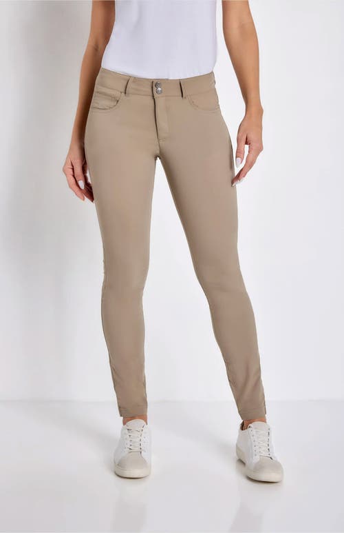 Anatomie The Luisa Skinny Jean Pant In Khaki