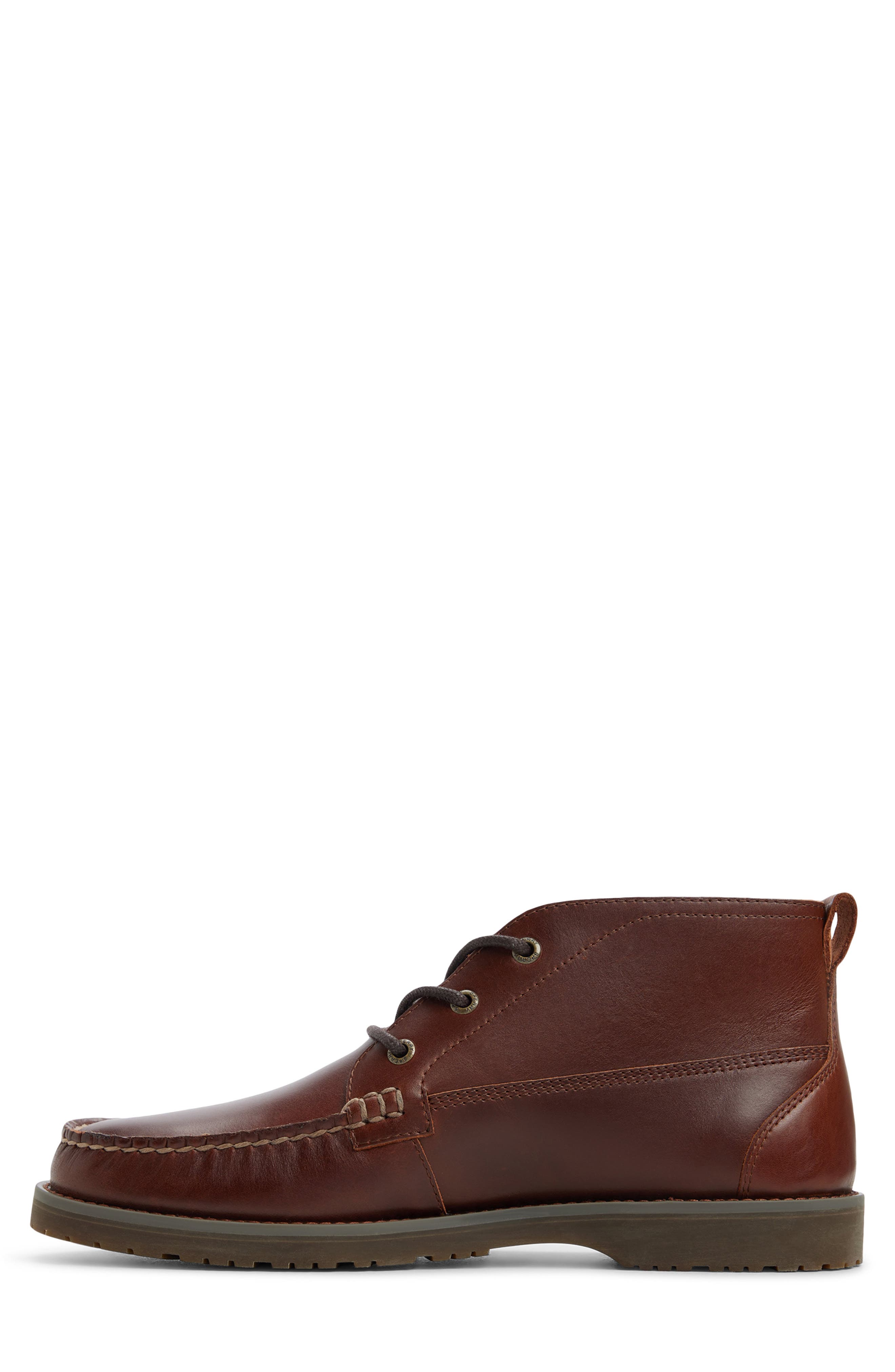 Mini Lug Mid Leather Boot, Alternate, color, OTHER BROWN