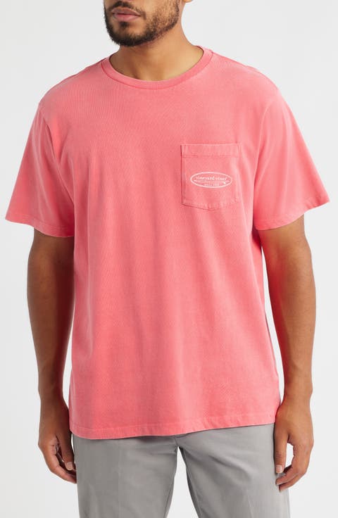 Outlined Surf Logo Short Sleeve Graphic T-Shirt