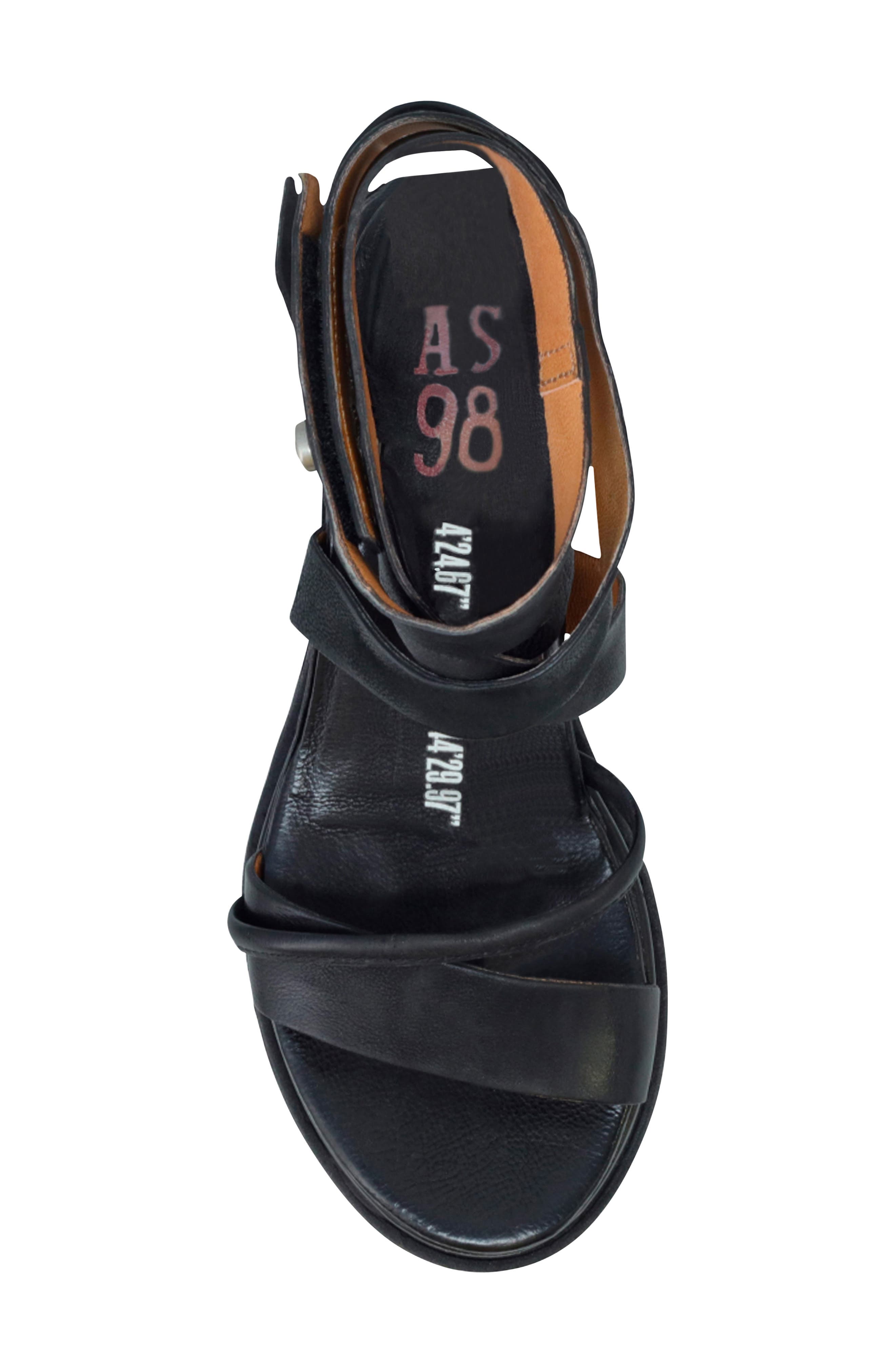 Labo Platform Sandal, Alternate, color, BLACK