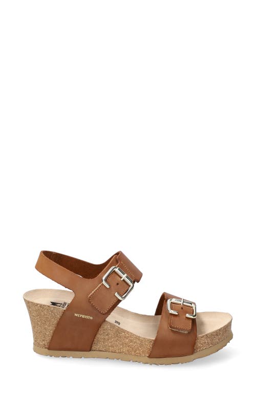 Mephisto Lissandra Platform Wedge Sandal In Multi