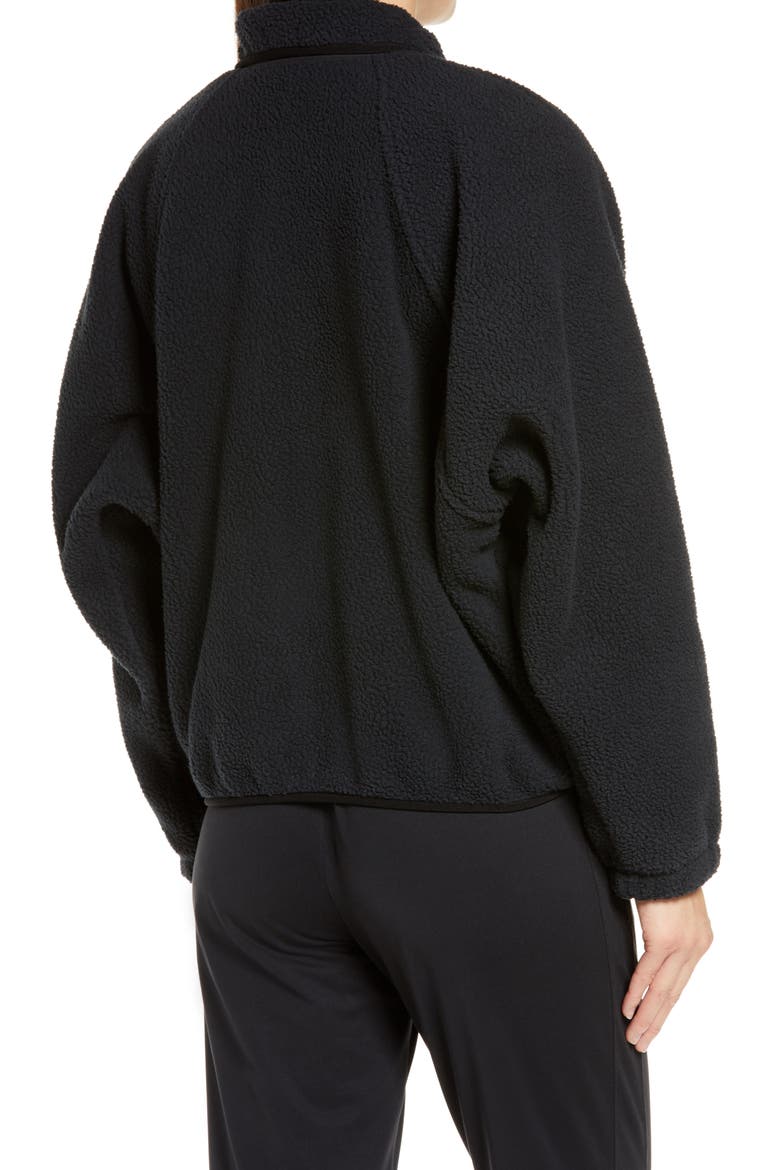 FP Movement Hit the Slopes Fleece Jacket, Alternate, color, BLACK