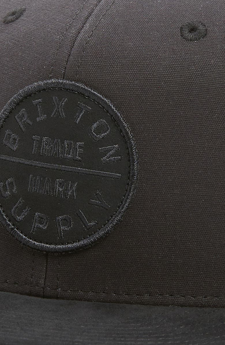 Brixton Oath III Snapback Baseball Cap, Alternate, color, 