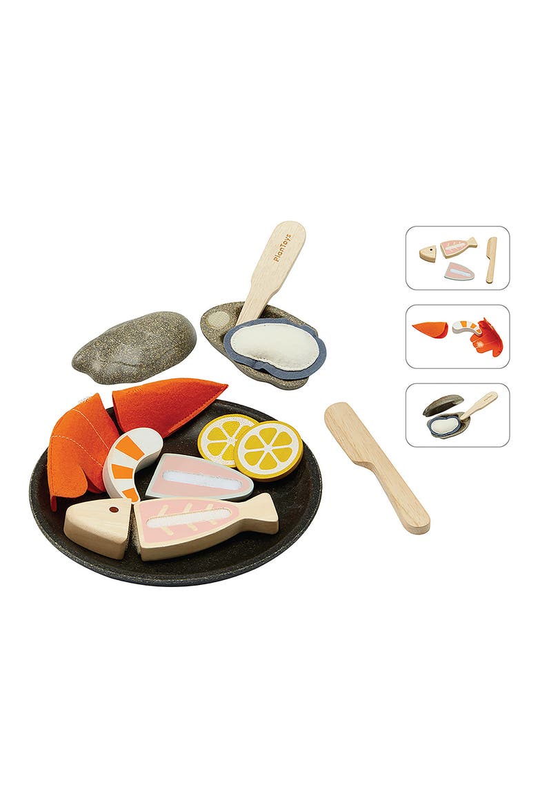 Seafood Platter Playset, Alternate, color, ASSORTED