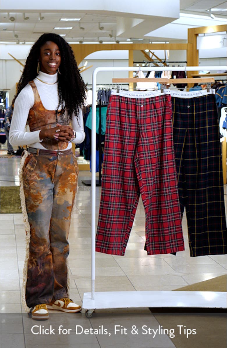 Assorted 2-Pack Cotton Pajama Pants, sales video thumbnail