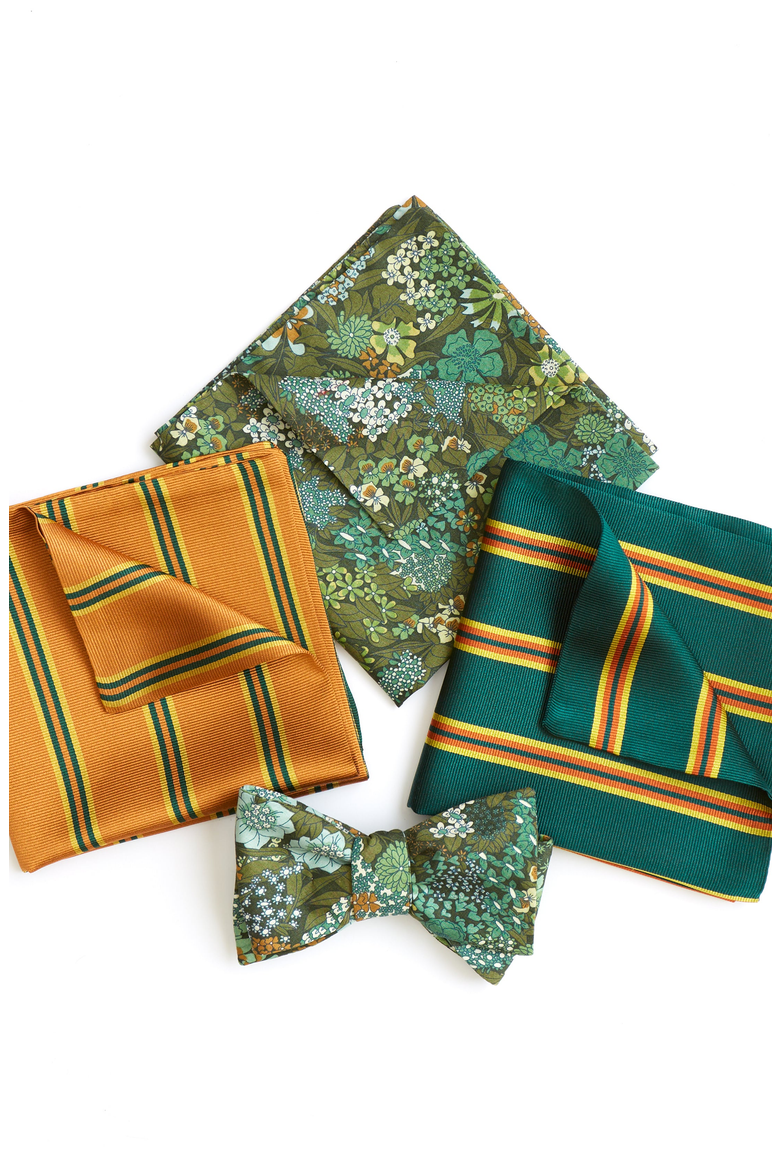 Penrhyn Liberty of London Bow Tie, Alternate, color, Pre-Tied