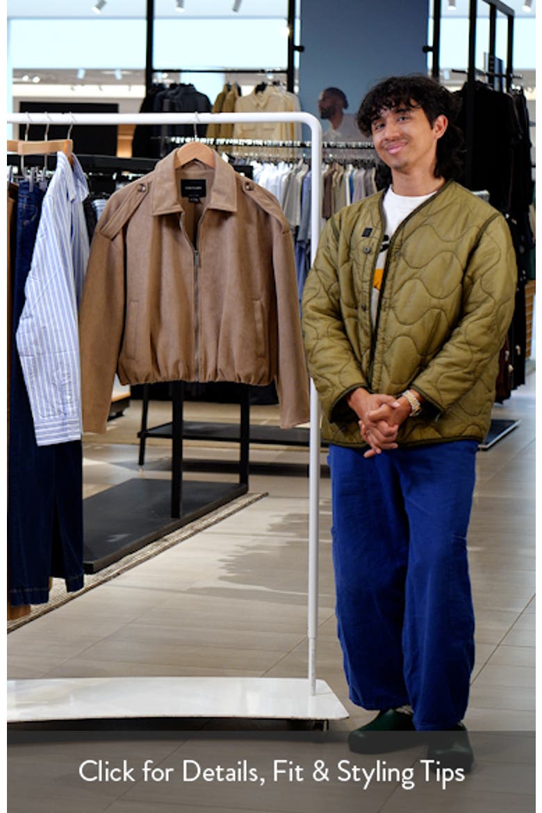 Takeoff Faux Suede Jacket video