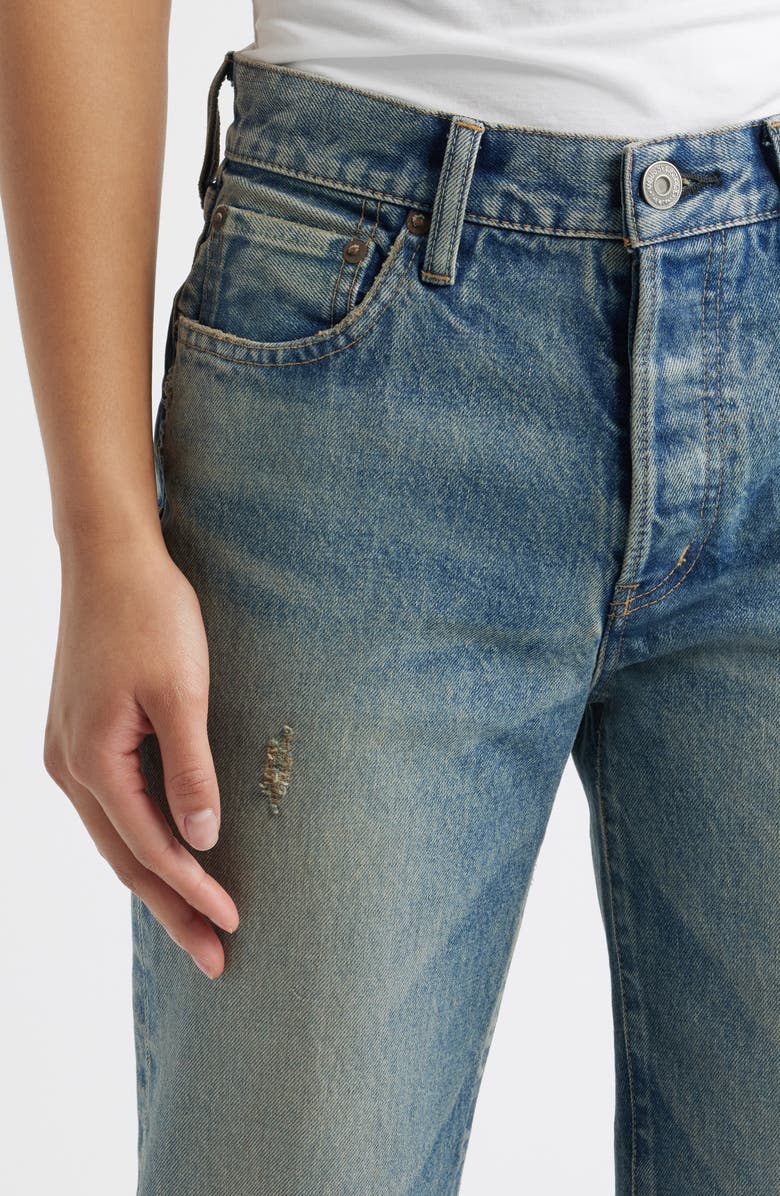 MOUSSY VINTAGE Randolph Straight Leg Jeans, Alternate, color, Light Blue