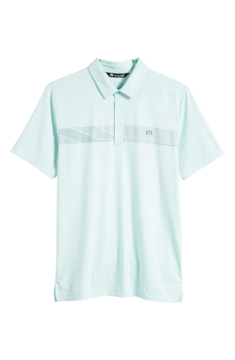 TravisMathew Matter of Opinion Stripe Stretch Polo, Alternate, color,
