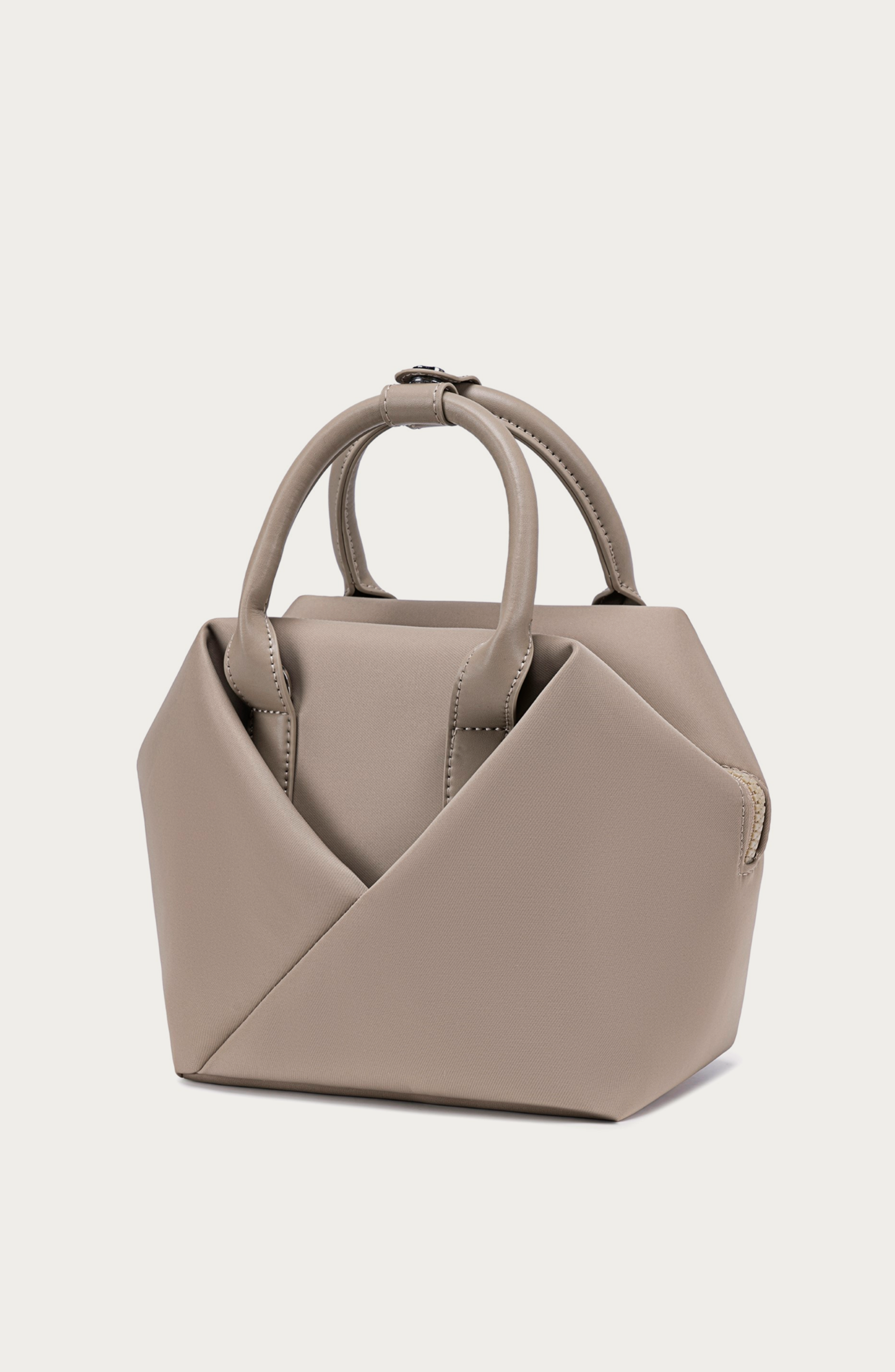 Small Origami Crossbody Tote and Handbag For Women, Alternate, color, Champagne Taupe