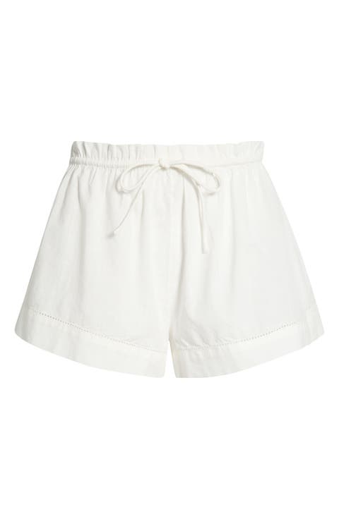 Orphee Cotton Pajama Shorts