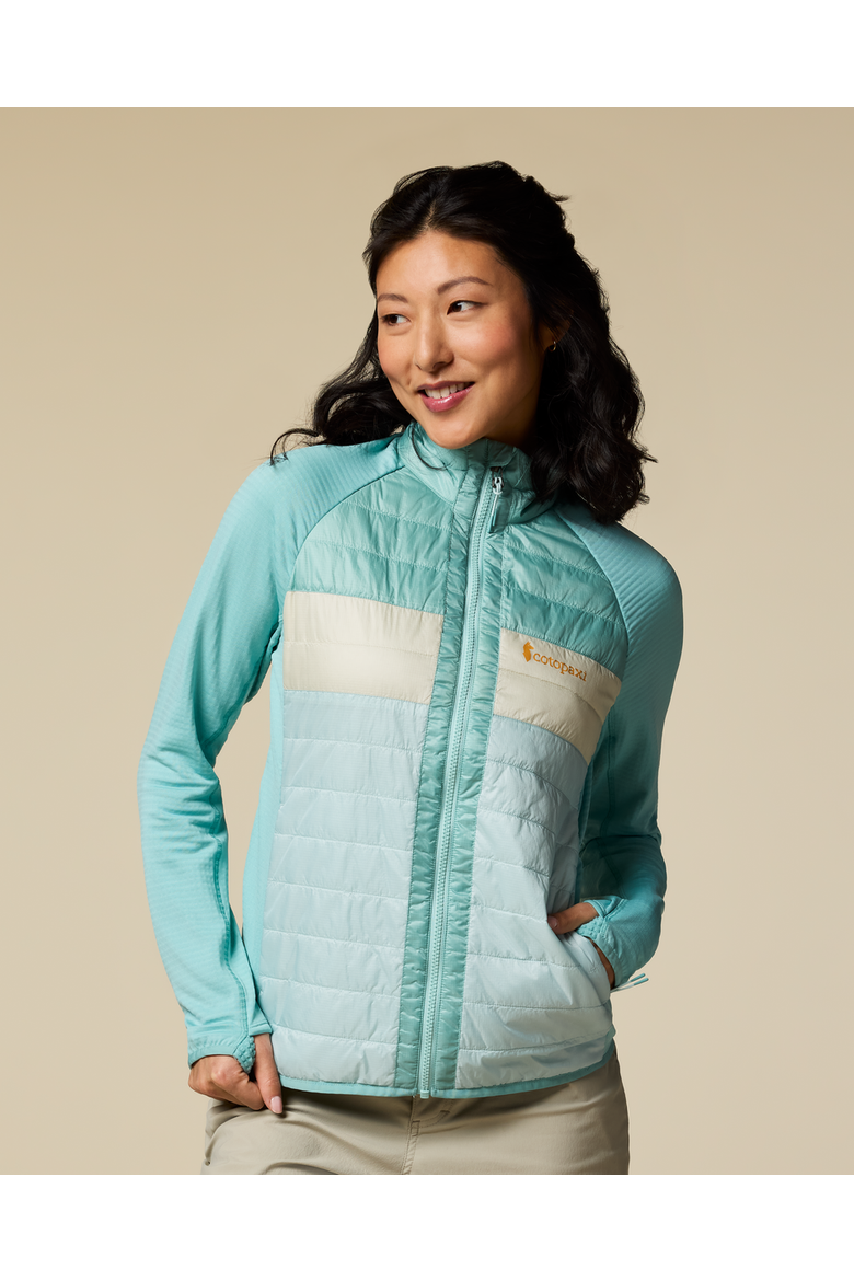 Capa Hybrid Insulated Jacket - Women's, Main, color, Tide Pool/Surf
