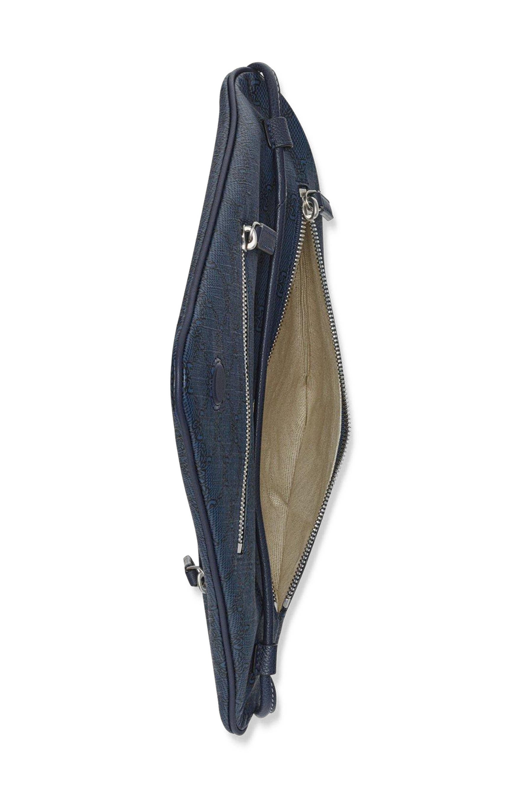 MCM Himmel Triangle Pouch in Lauretos, Alternate, color, 