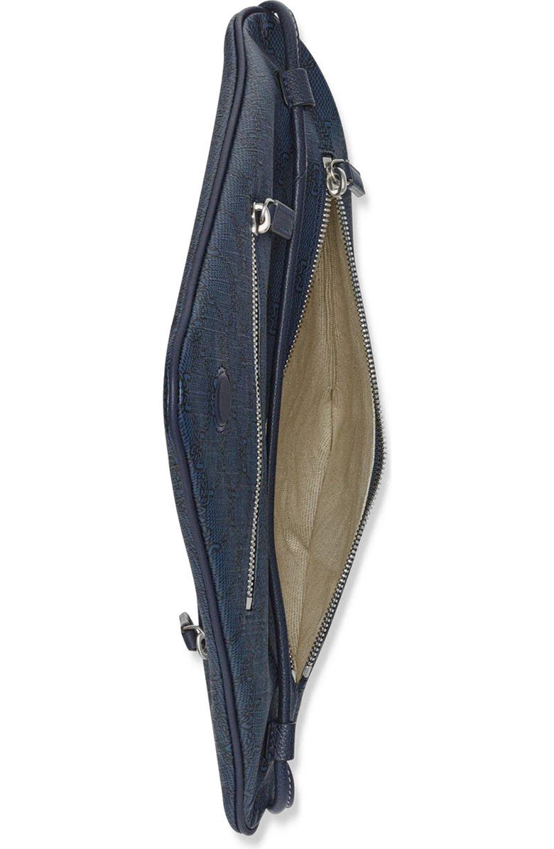 MCM Himmel Triangle Pouch in Lauretos, Alternate, color,