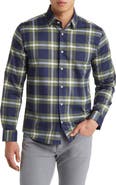 Stone Rose DRY TOUCH® Tartan Plaid Performance Button-Up Shirt