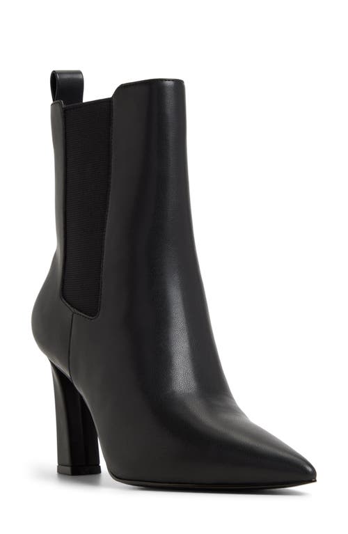 Aldo Liora Pointed Toe Dress Booties In Black