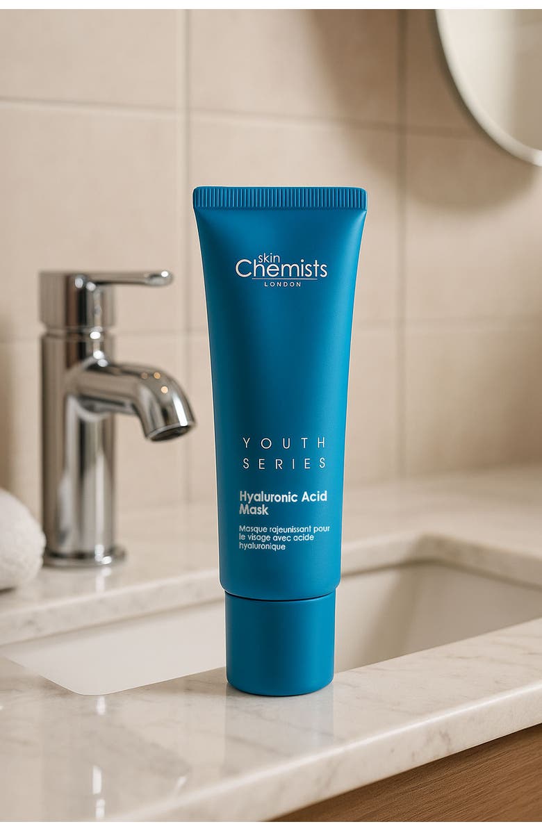SKINCHEMISTS Youth Series 1% Hyaluronic Acid Mask 50ml, Alternate, color, White
