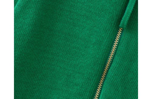Vild House Of Little Organic Knit Cardigan In Beech Tree Green