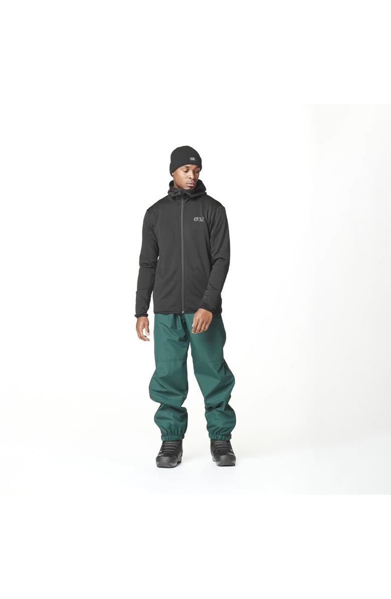 Picture Organic Bake Grid Full-Zip Hooded Fleece - Men's, Alternate, color, Black