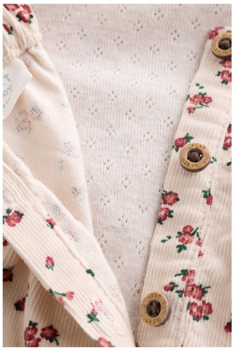 Floral Corduroy Pinafore, Bodysuit & Tights Set, Alternate, color, NEUTRAL
