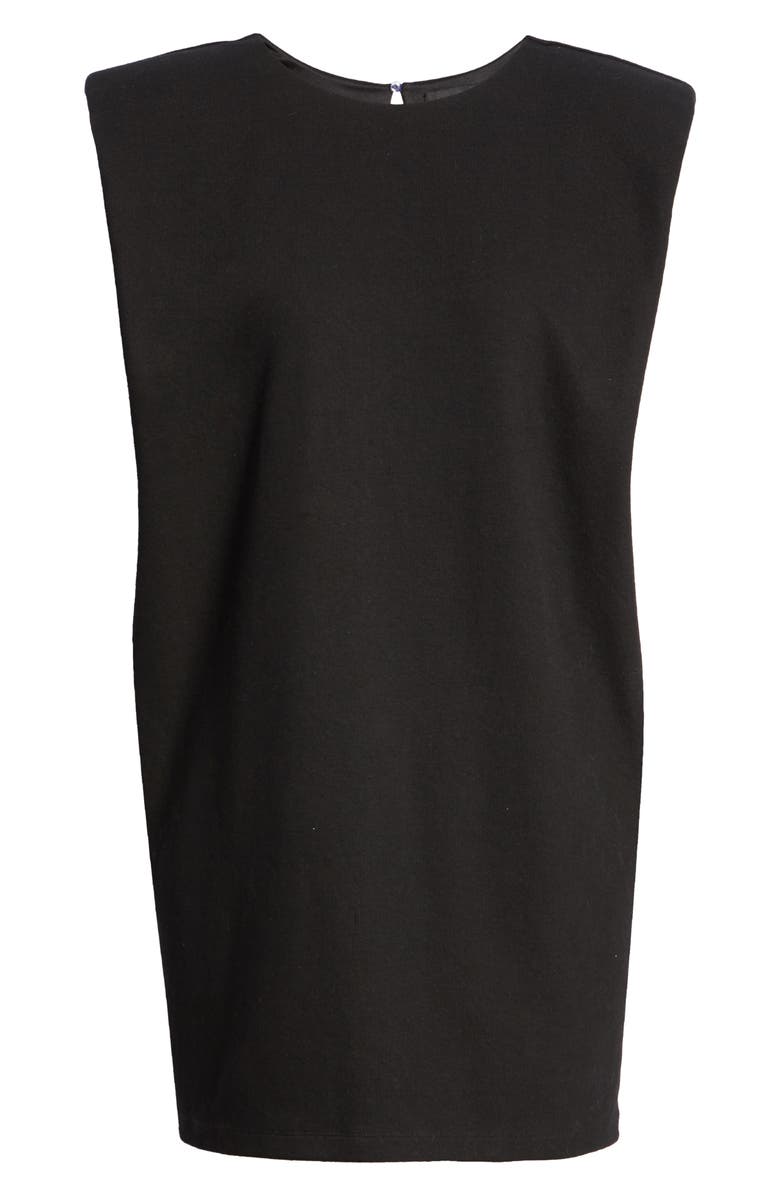 Endless Rose Shoulder Pad Knit Dress, Alternate, color, 