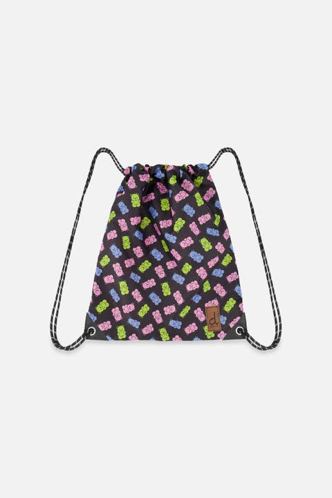 Gummy Bears Lightweight Durable Drawstring Bag