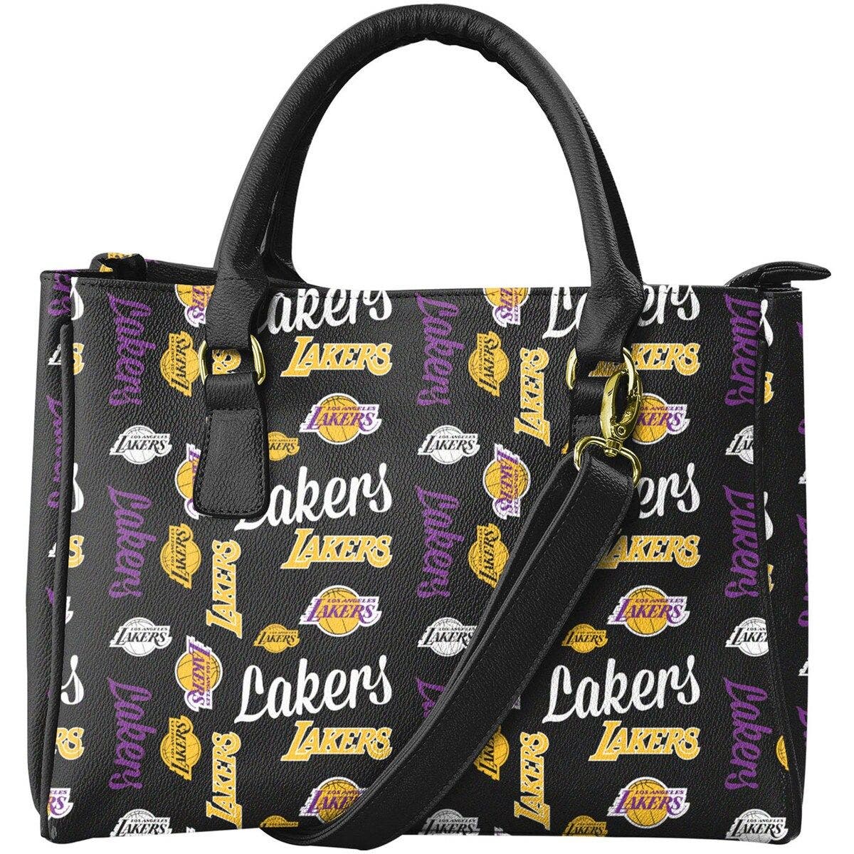 FOCO Los Angeles Lakers Repeat Brooklyn Tote, Main, color, 