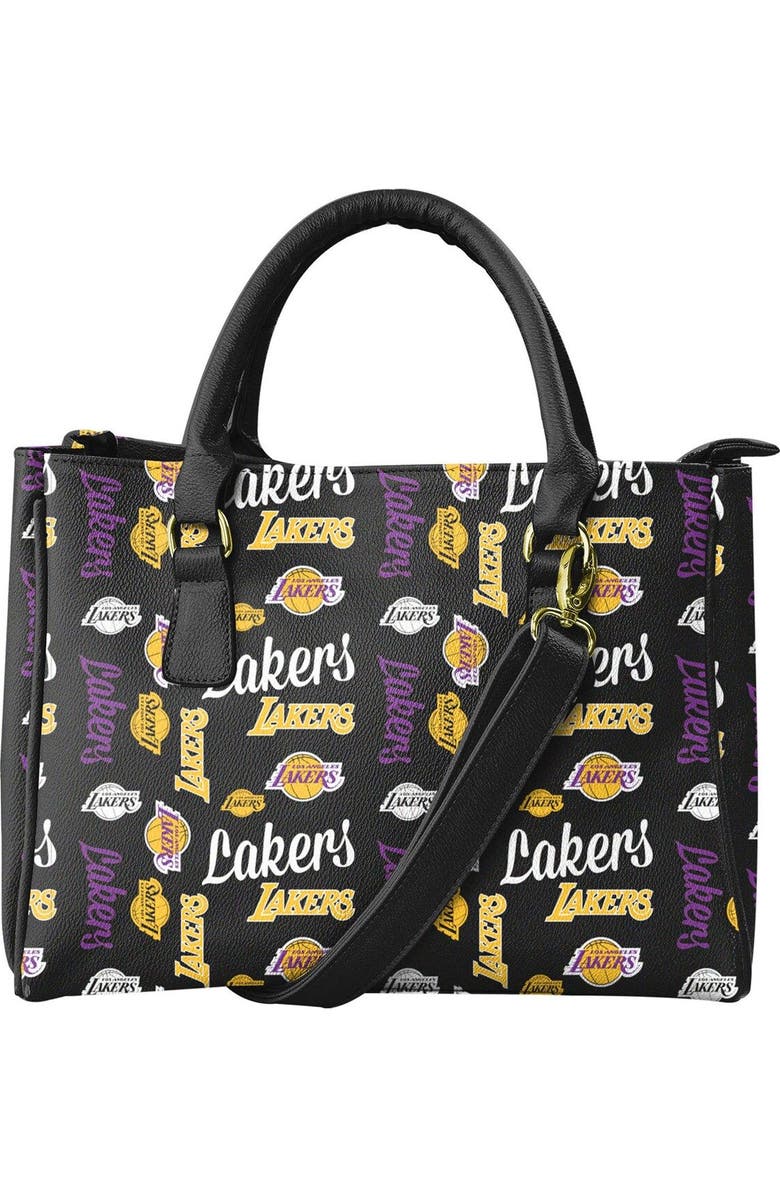 FOCO Los Angeles Lakers Repeat Brooklyn Tote, Main, color,